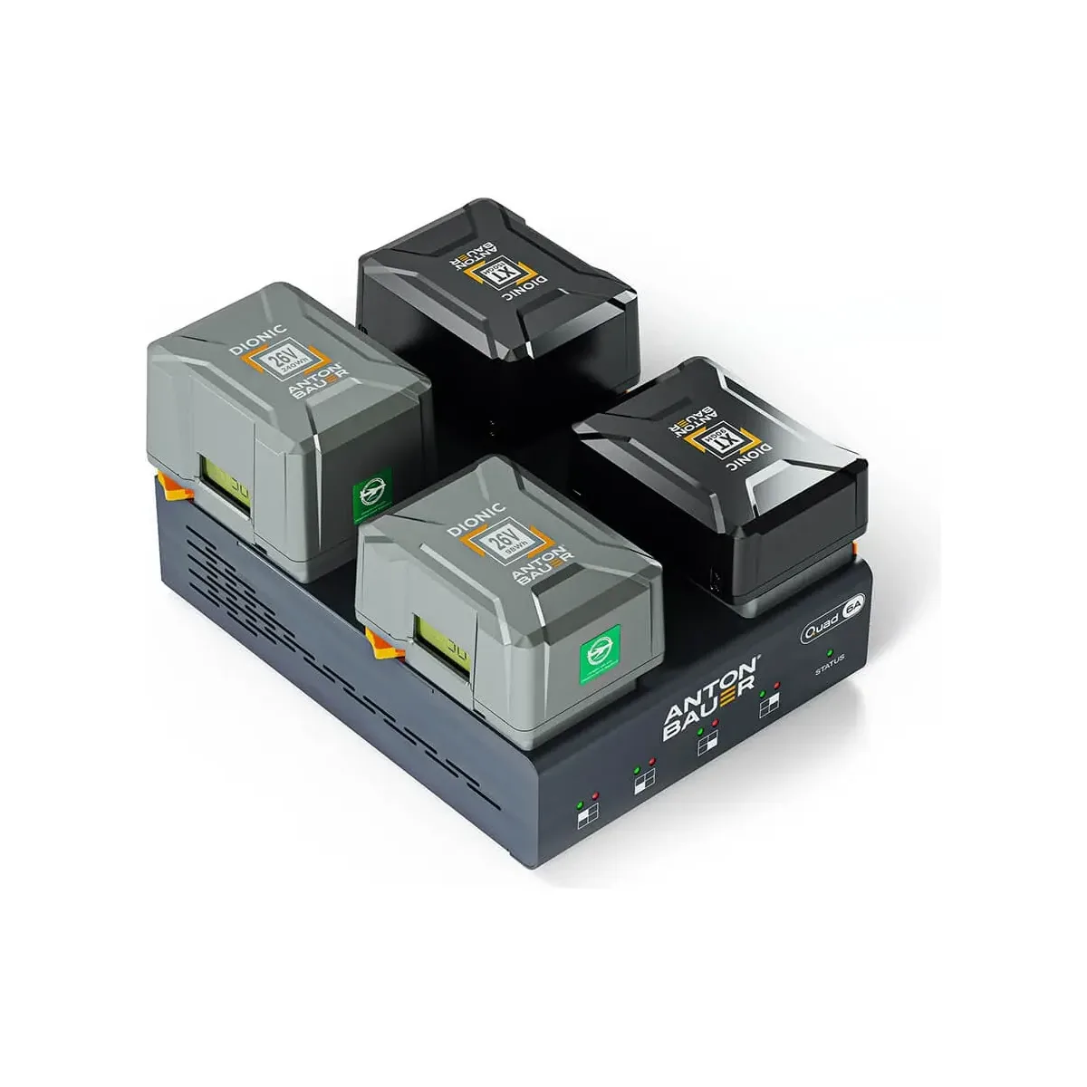 Anton Bauer QUAD 6A Multi-Voltage Battery Charger - view 5