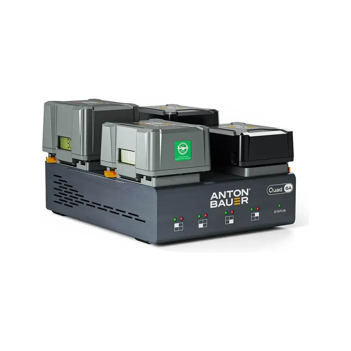Anton Bauer QUAD 6A Multi-Voltage Battery Charger
