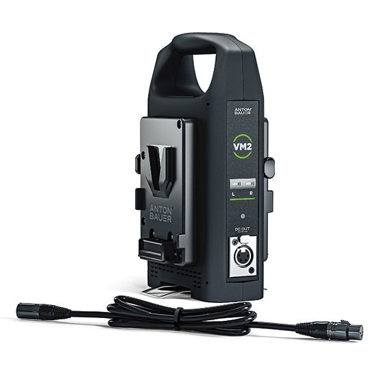 Anton Bauer VM2 Dual V-Mount Charger - view 3