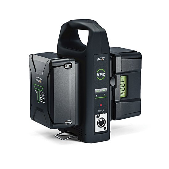 Anton Bauer VM2 Dual V-Mount Charger - view 5