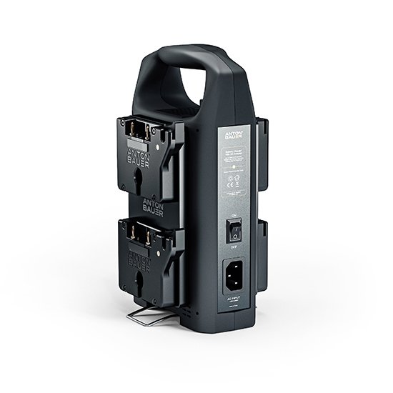 Anton Bauer GM4 and VM4 Four-Position Micro Battery Charger - view 2