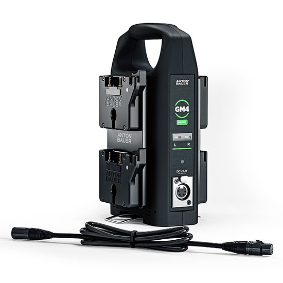 Anton Bauer GM4 and VM4 Four-Position Micro Battery Charger - view 3