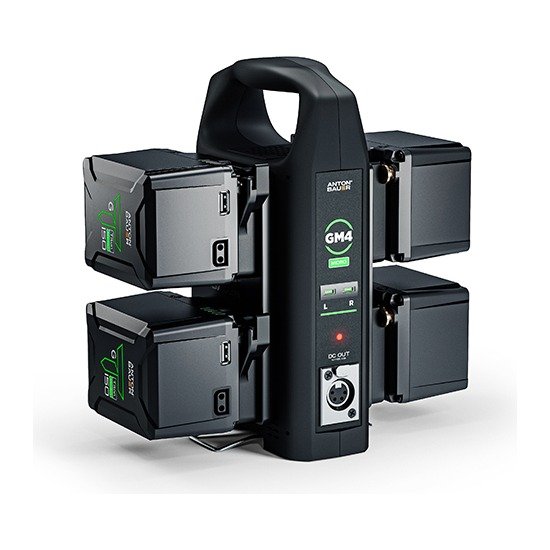 Anton Bauer GM4 and VM4 Four-Position Micro Battery Charger - view 4