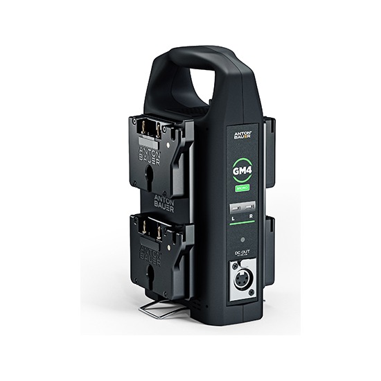 Anton Bauer GM4 and VM4 Four-Position Micro Battery Charger
