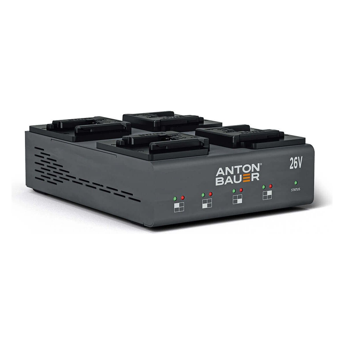 Anton Bauer LP4 B-Mount Quad Charger - view 2