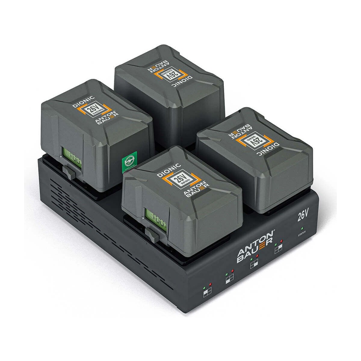 Anton Bauer LP4 B-Mount Quad Charger - view 4