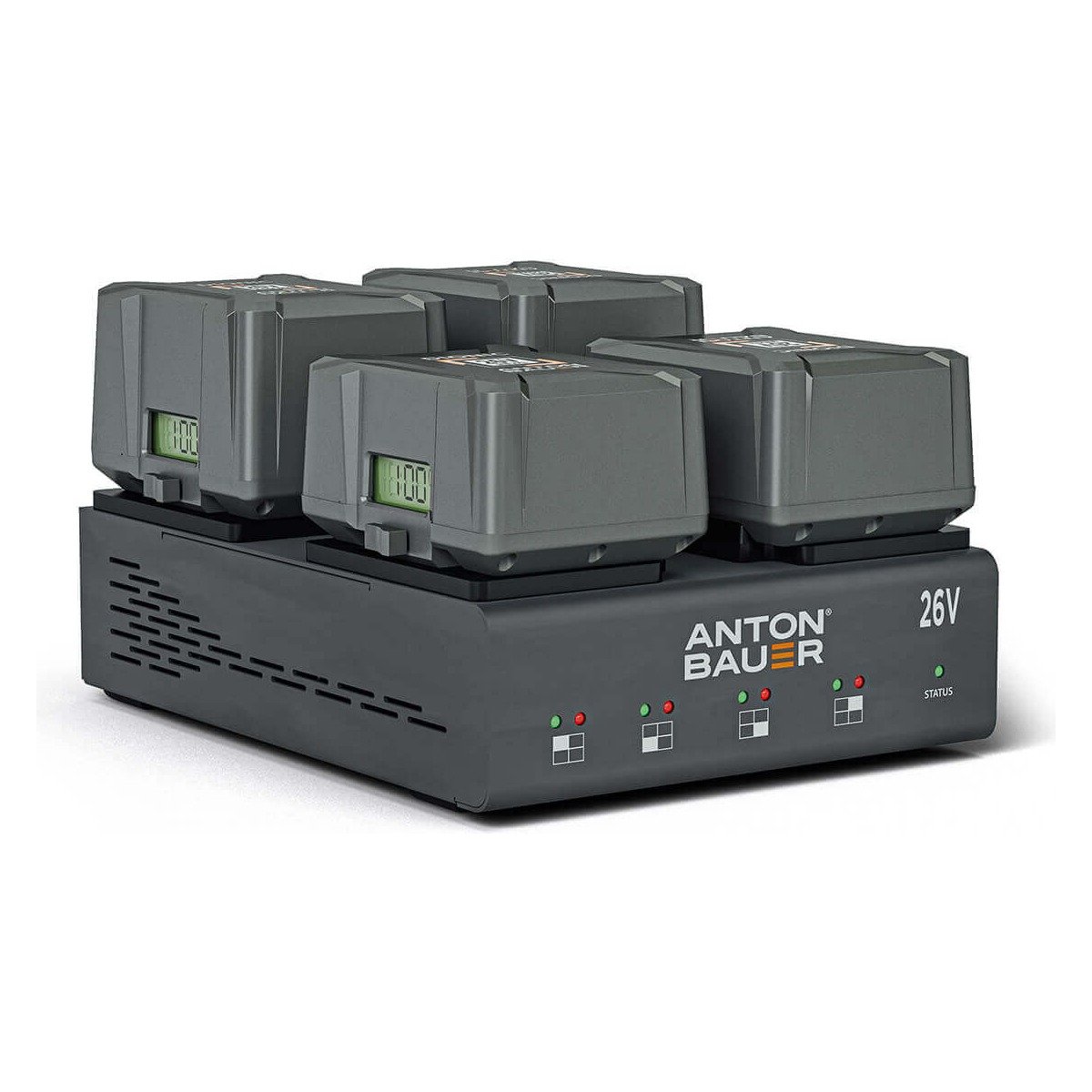 LP4 B-Mount Quad Charger