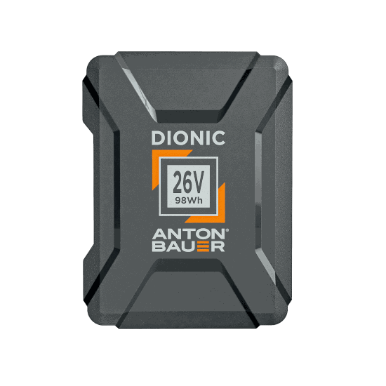 Anton Bauer Dionic 26V Gold Mount Plus Battery - view 4