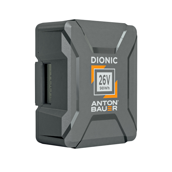 Anton Bauer Dionic 26V Gold Mount Plus Battery