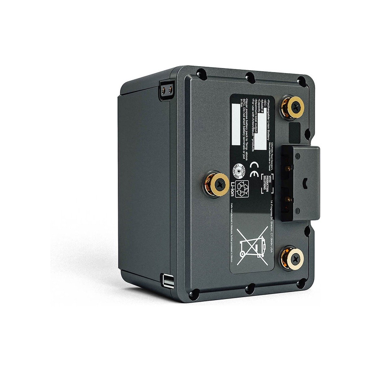 Anton Bauer Titon 240 Gold Mount Battery - view 2