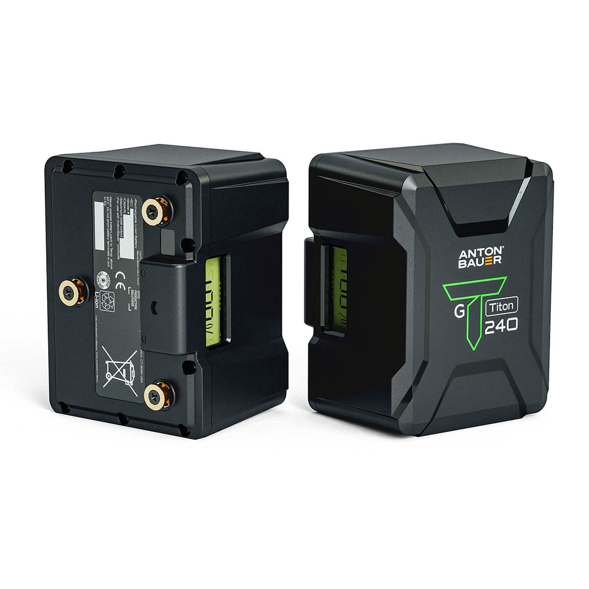 Anton Bauer Titon 240 Gold Mount Battery - view 3