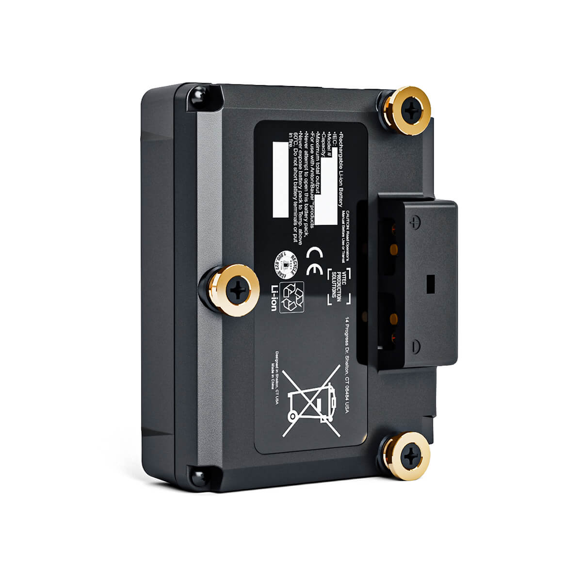 Anton Bauer Titon Micro Gold Mount Battery - view 2