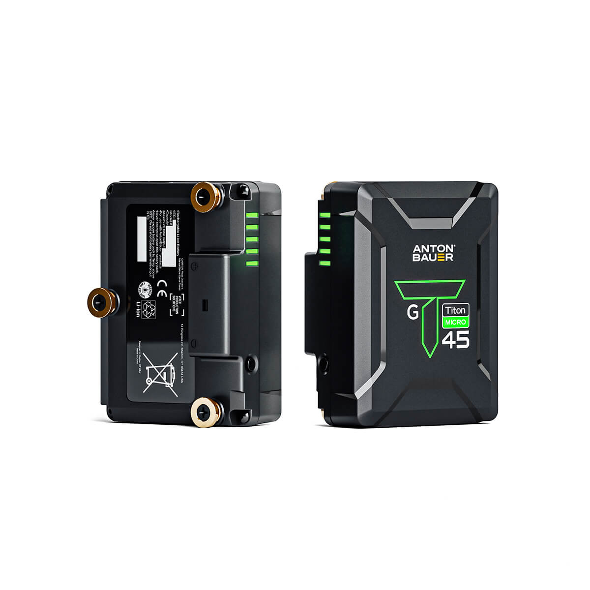 Anton Bauer Titon Micro Gold Mount Battery - view 4