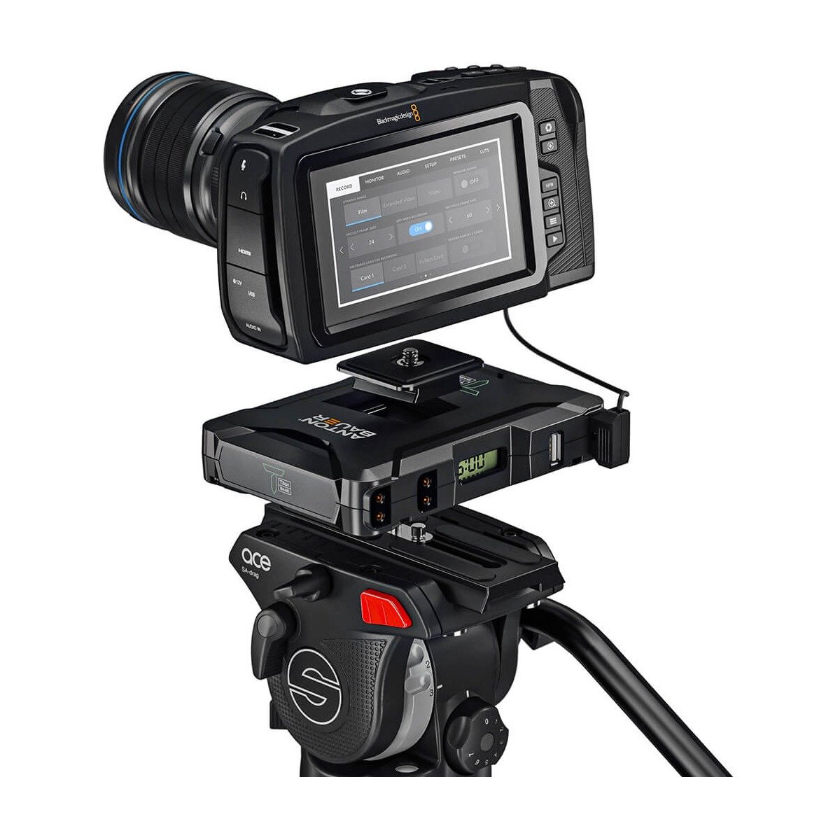 Anton Bauer Titon Base 68Wh Power Base Under-camera power base - view 5
