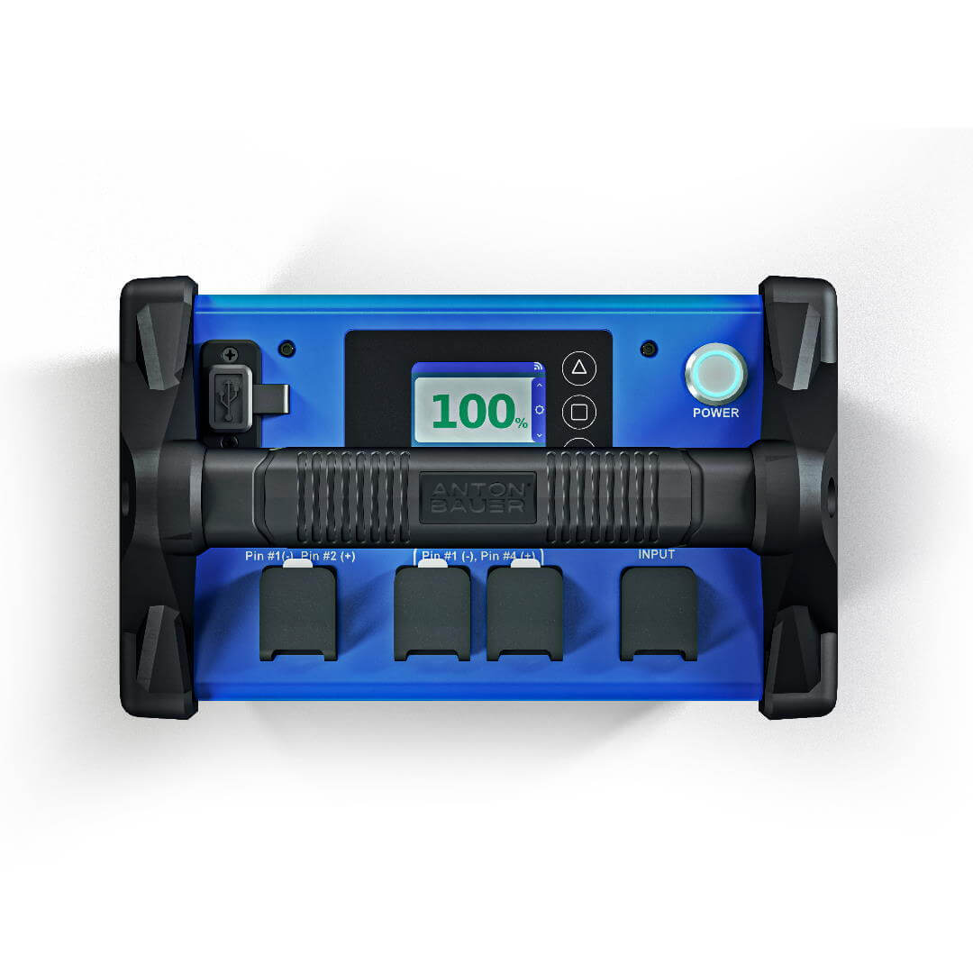 Anton Bauer VCLX NM2 600Wh Block Battery - view 4