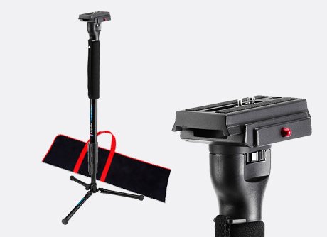 Acebil mp-55V(B) Professional Video Monopods