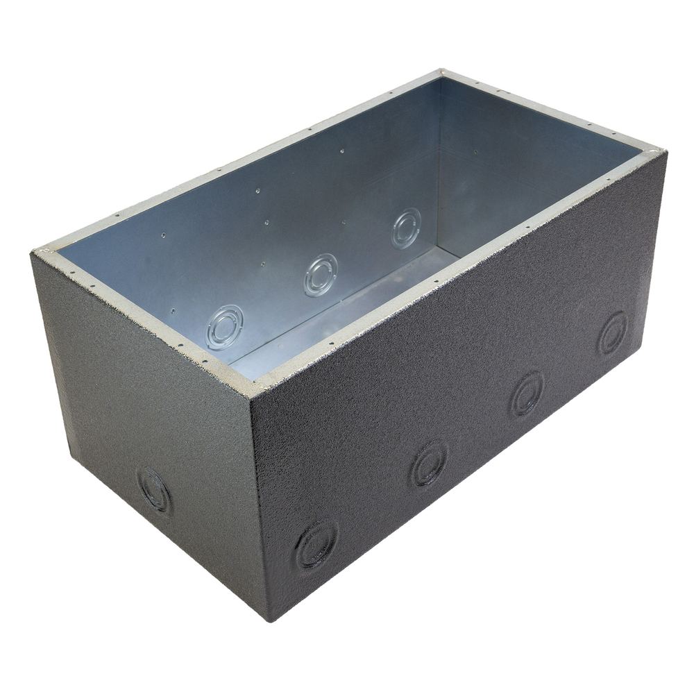 AceBackstage Wet Back Box for Double Wide Stage Pockets - view 2