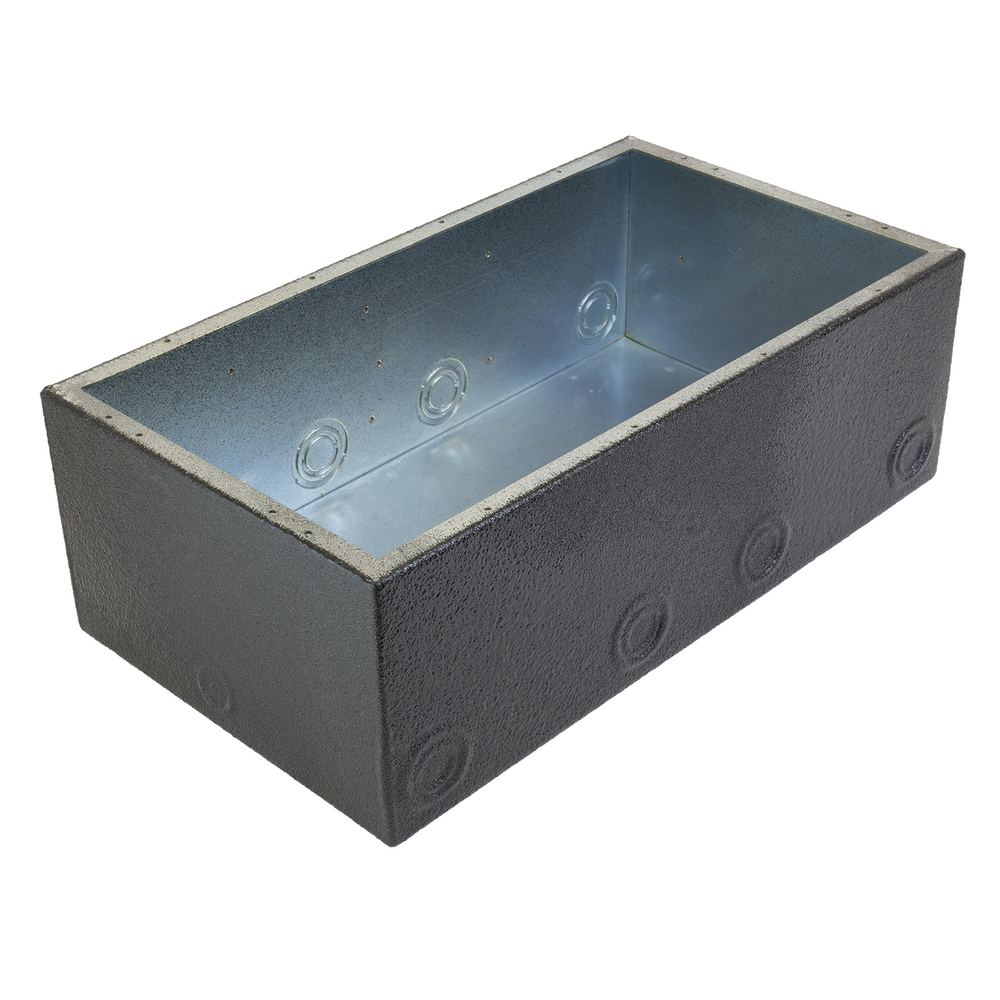 AceBackstage Wet Back Box for Double Wide Stage Pockets product image