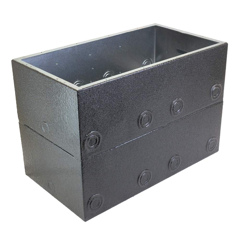 AceBackstage Wet Back Box for Double Wide Stage Pockets - view 3