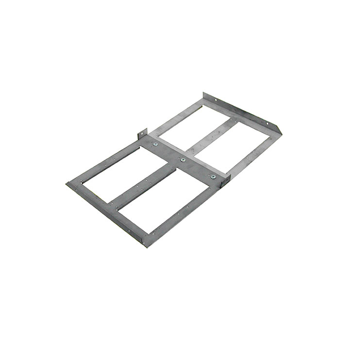 AceBackstage Horizontal Panel Bracket Kit for Double Wide Size Back Boxes