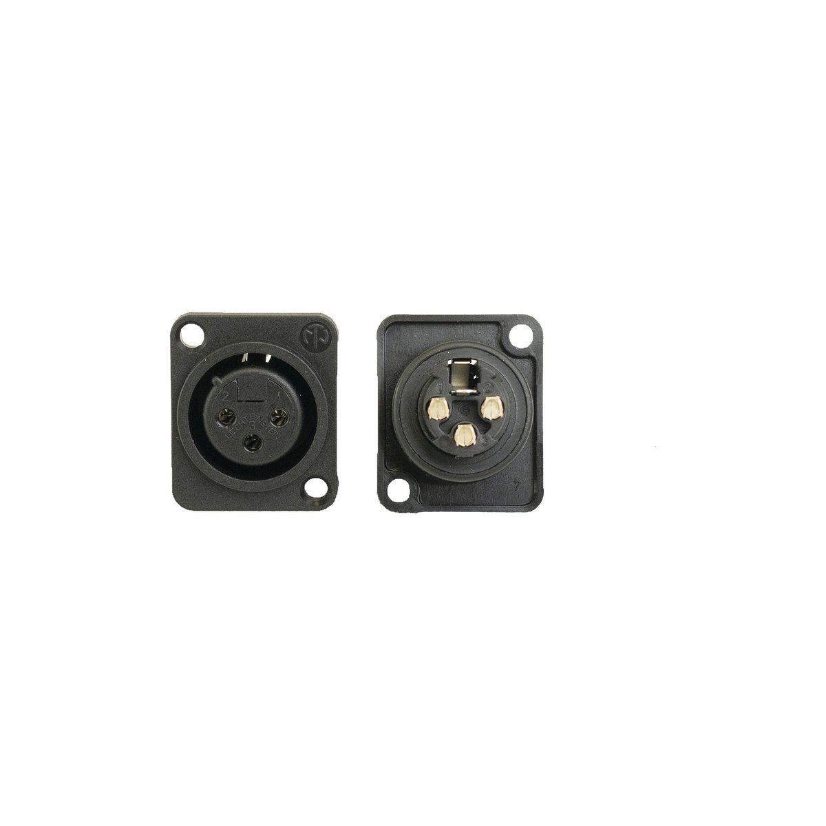 AceBackstage C-15100 Value Priced Female XLR 3-Pole Solder Termination