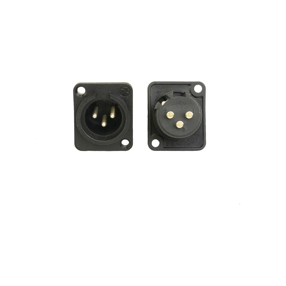 AceBackstage C-15101 Value Priced Male XLR 3-Pole Solder Termination