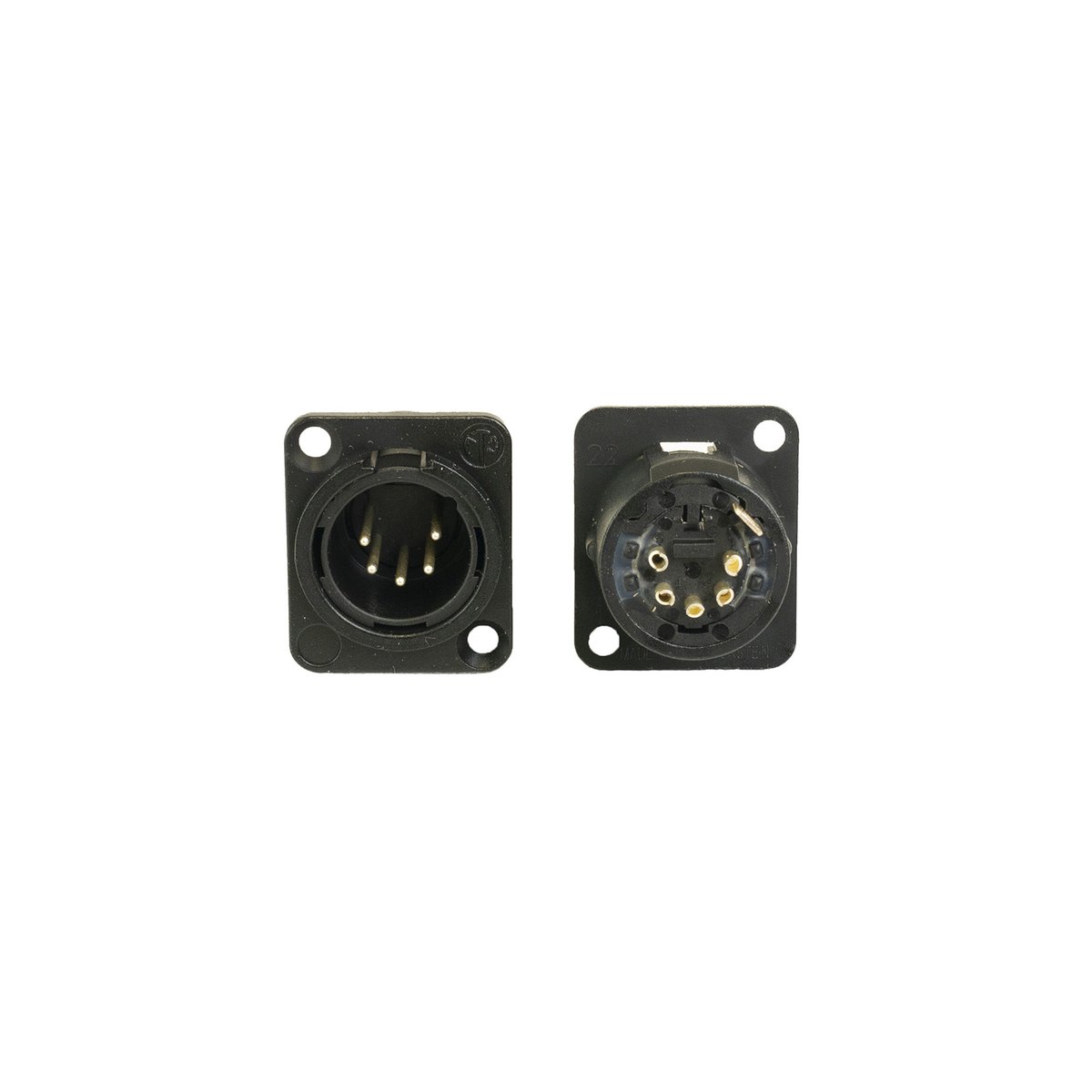 AceBackstage C-15107 Male XLR 5-Pole Solder Termination