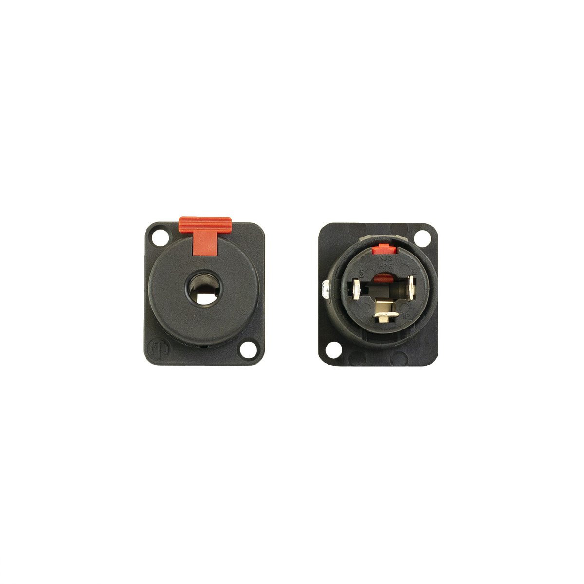 AceBackstage C-15110 Locking 1/4" Phone Jack Solder Termination