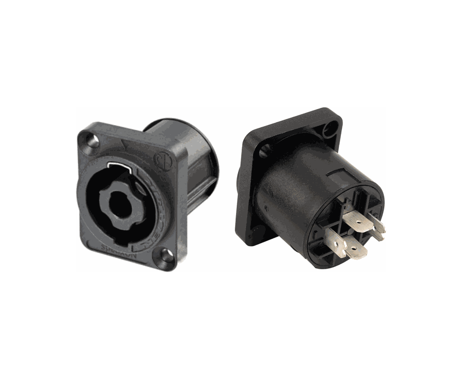 AceBackstage C-15111 SpeakON 4-Pole Solder Termination product image