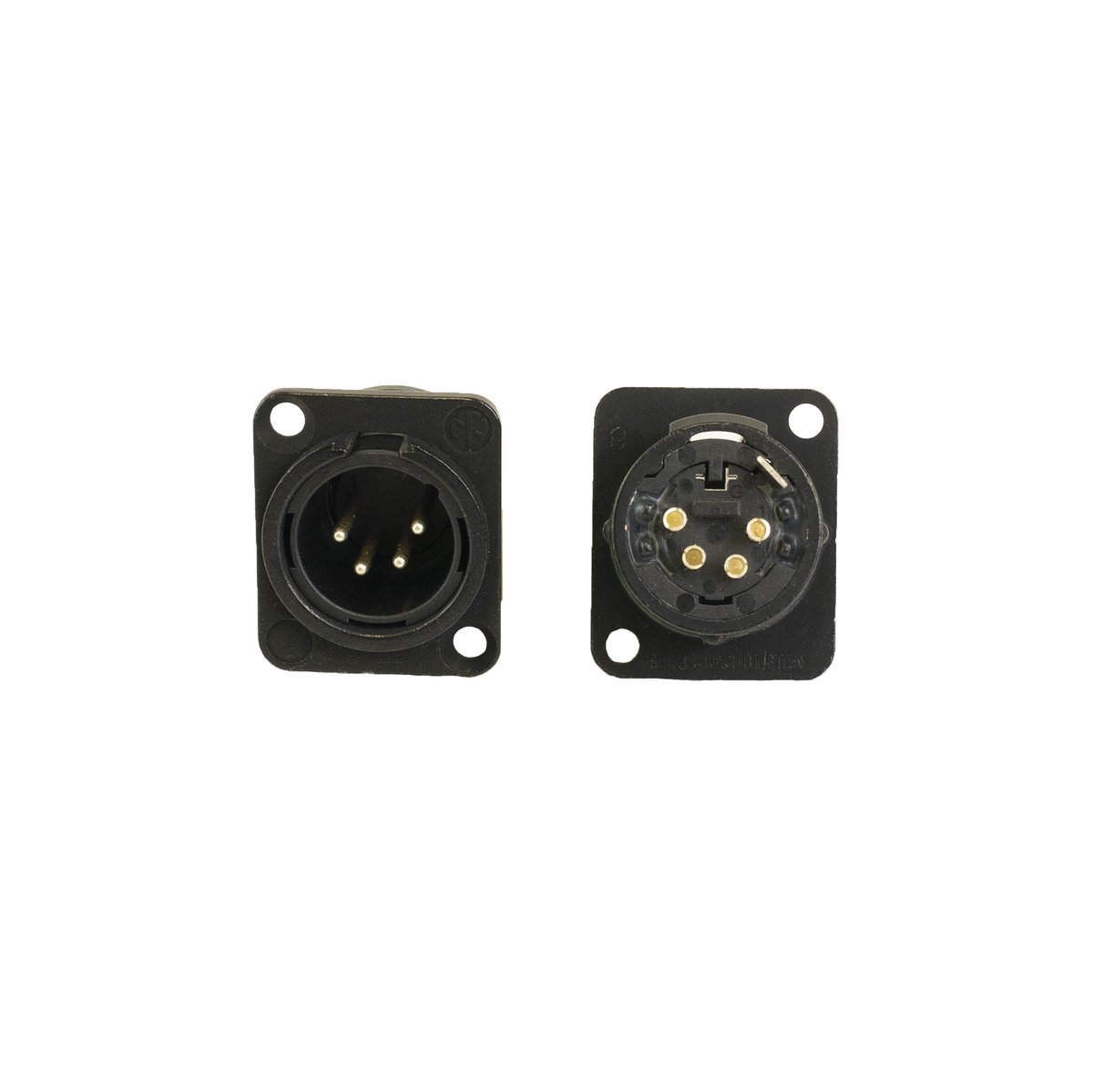 AceBackstage C-15139 Male XLR 4-Pole Solder Termination