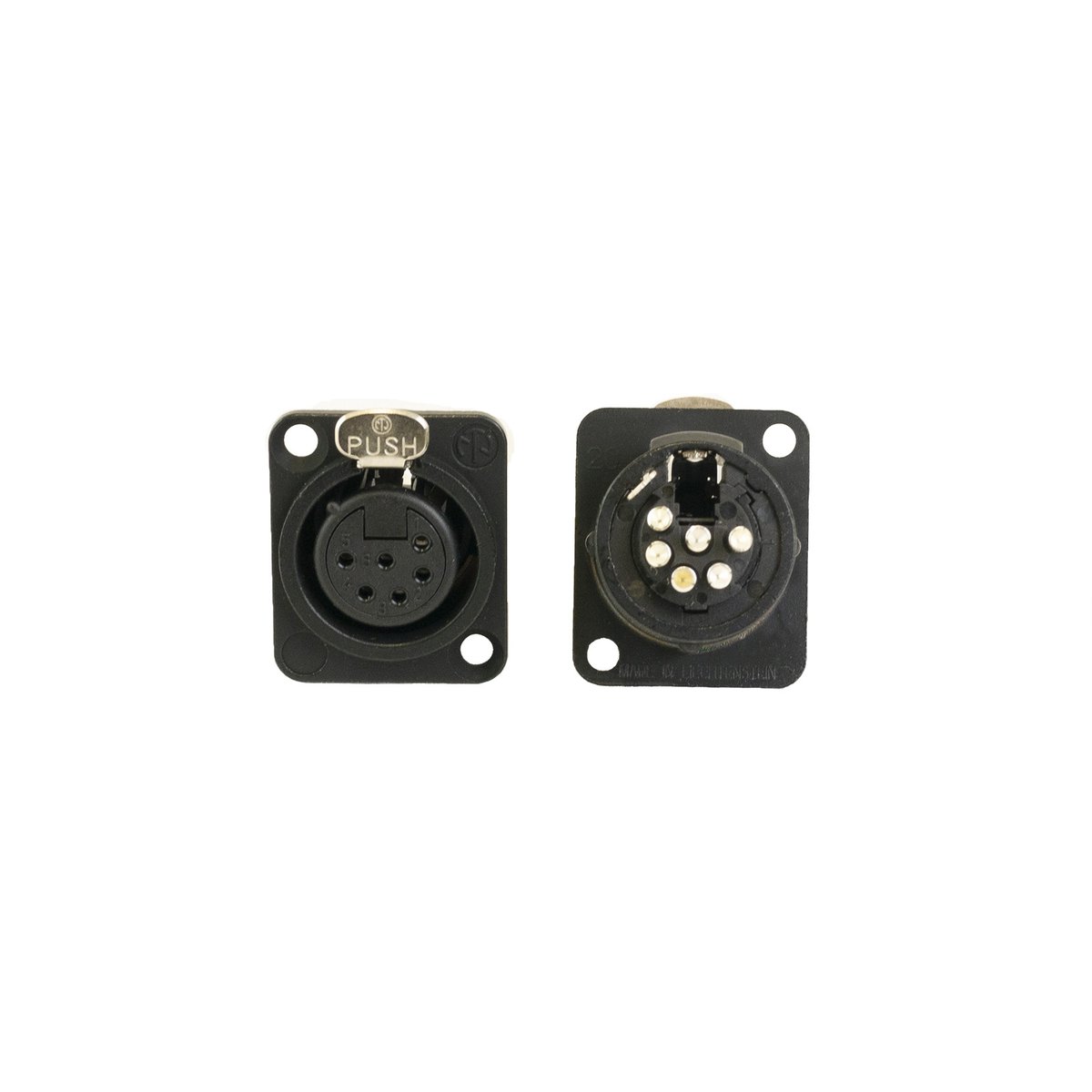 AceBackstage C-15140 Female XLR 6-Pole Solder Termination