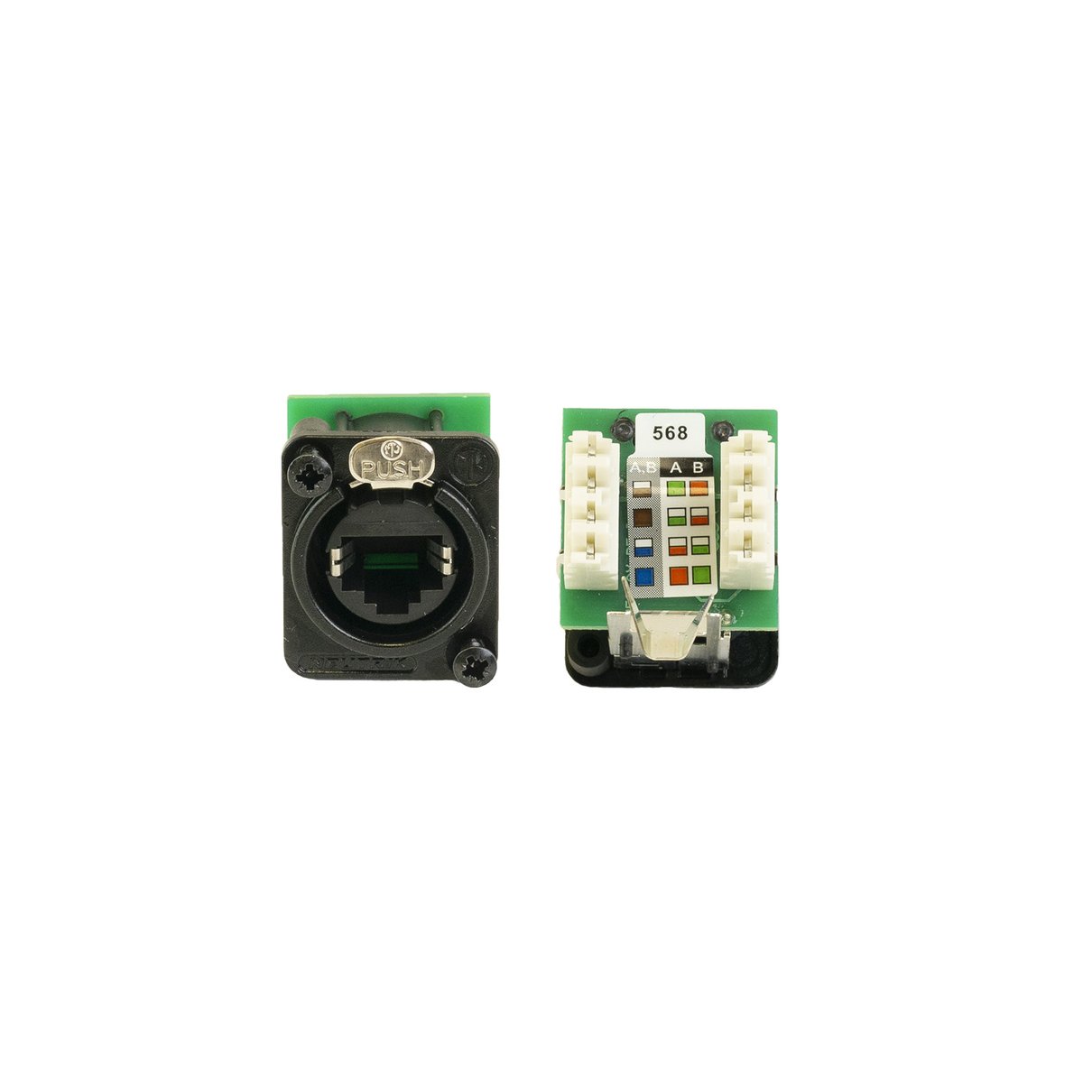 AceBackstage C-15145 RJ45 EtherCON CAT5e IDC 110 Punchdown