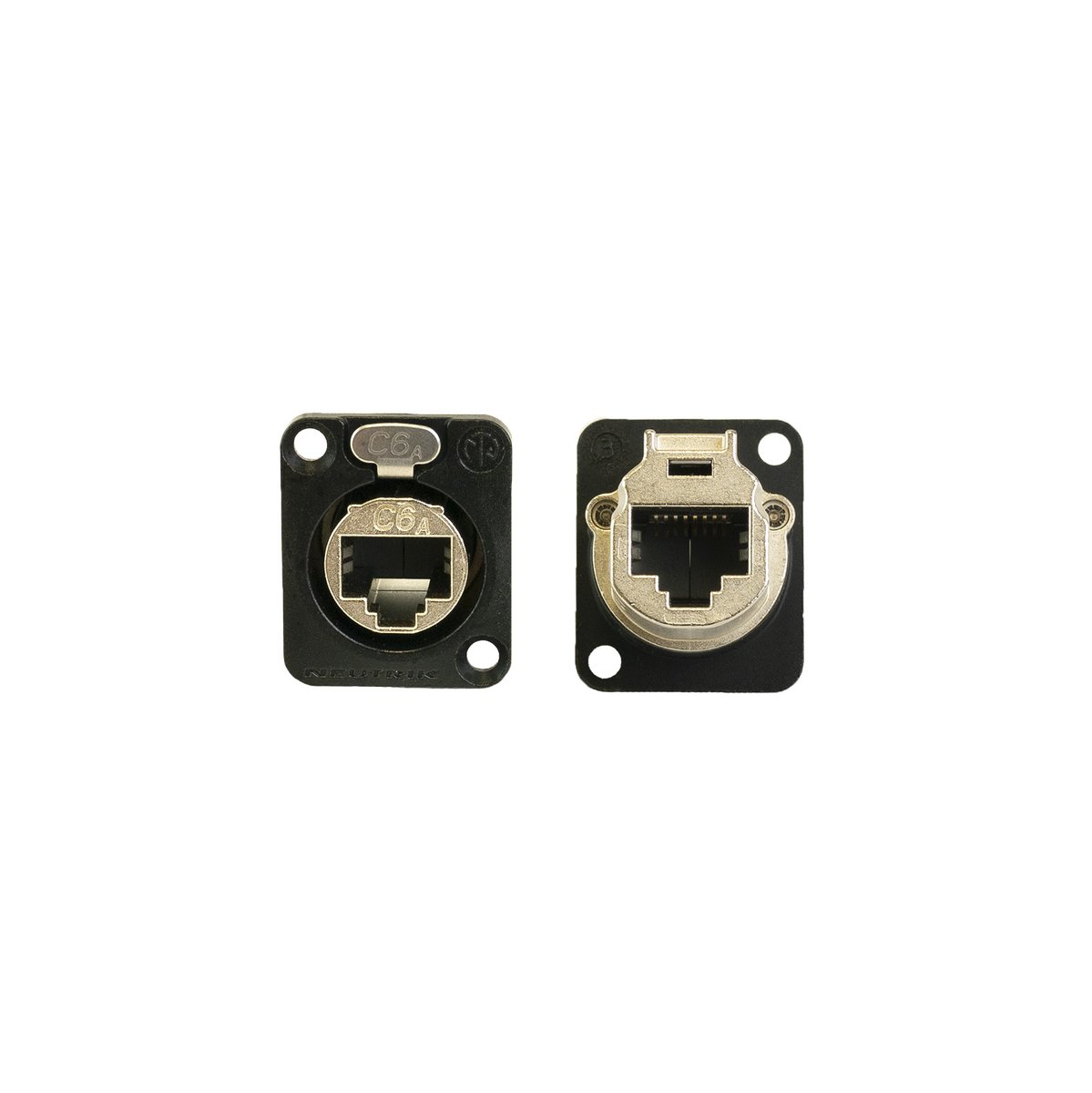 AceBackstage C-15150 RJ45 EtherCON CAT6A Feed Thru product image