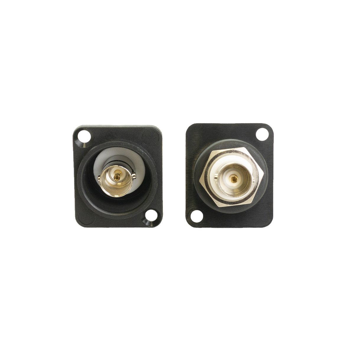 AceBackstage C-25131 BNC Recessed 75 Ohm Feed Thru