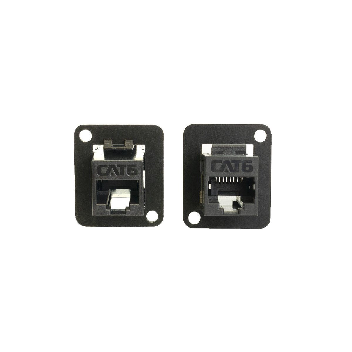 AceBackstage C-25136 RJ45 CAT6 Feed Thru