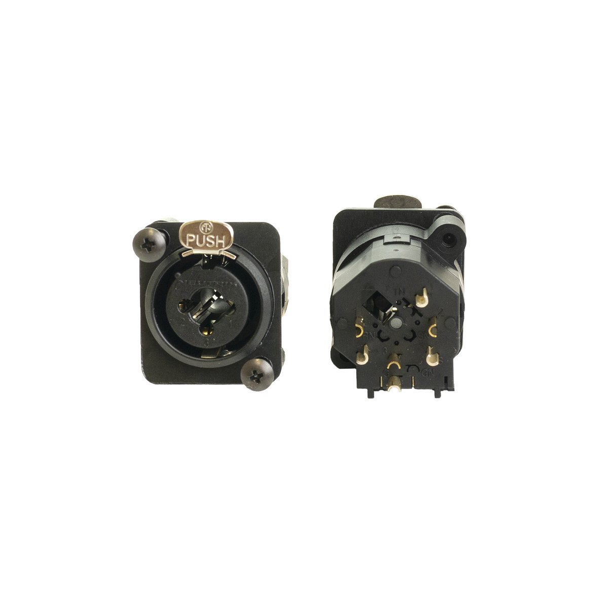 AceBackstage C-25137 Combo XLR 3-Pole and 1/4" Jack Solder Termination