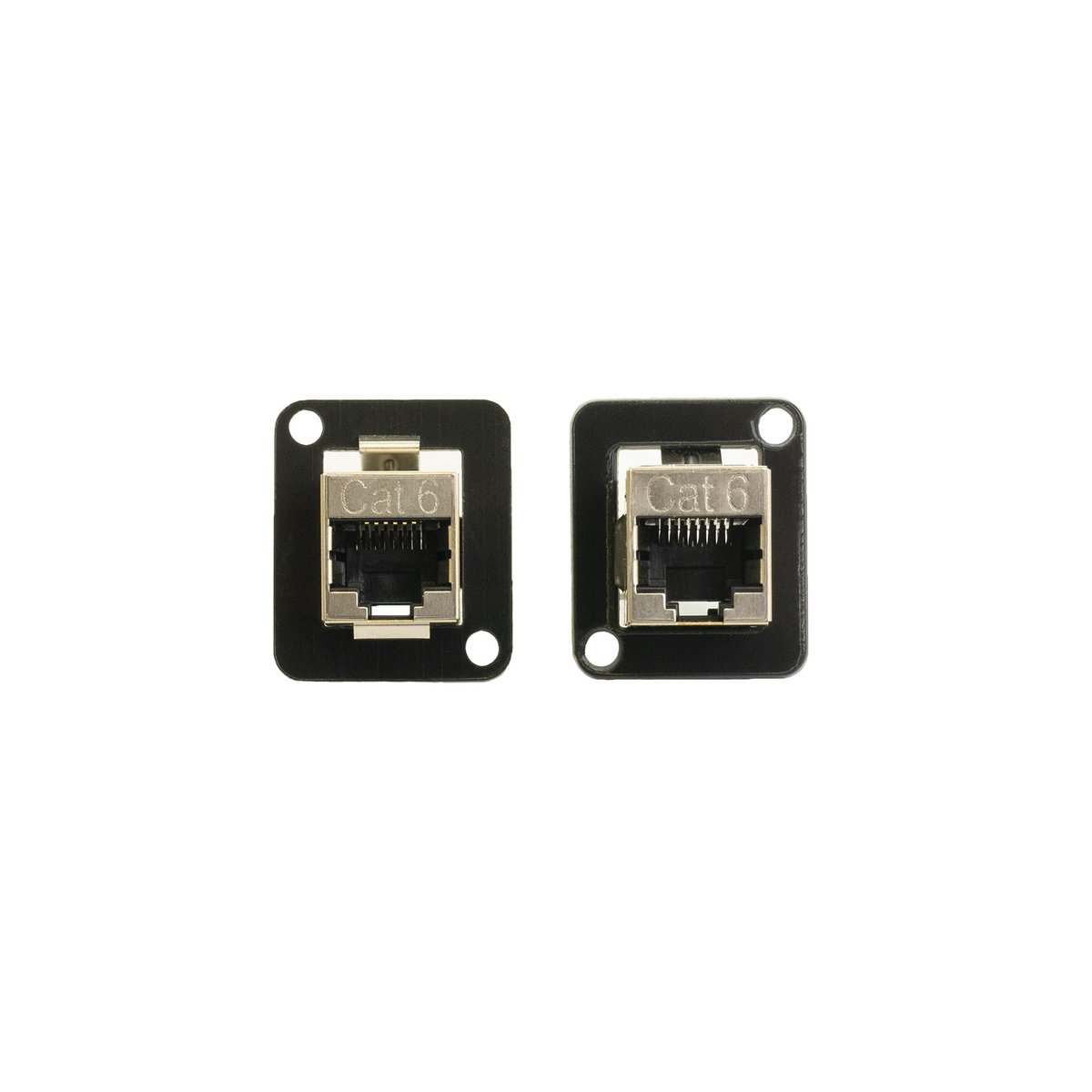 AceBackstage C-25144 RJ45 CAT6 Shielded Feed Thru product image
