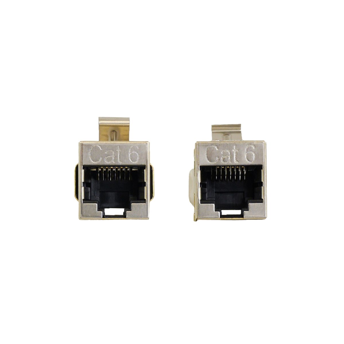 AceBackstage C-30123 RJ45 CAT6 Shielded Feed Thru