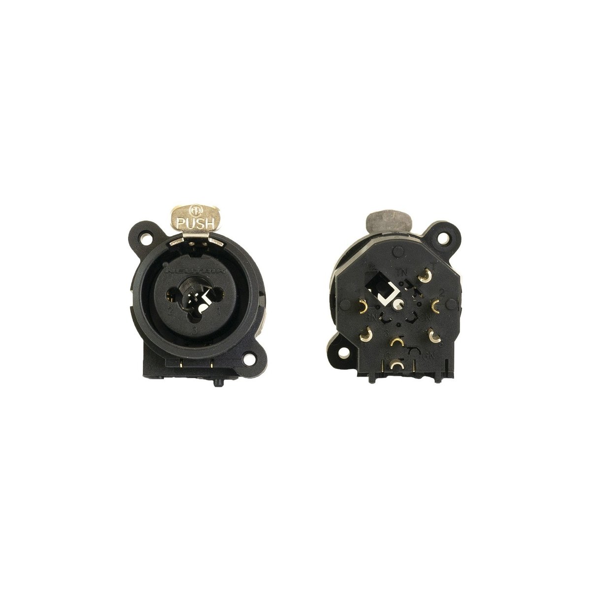 AceBackstage C-90155 Combo XLR 3-Pole and 1/4" Jack Solder Termination