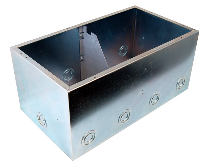 AceBackstage Isolated Back Box for Double Wide Stage Pockets - view 2