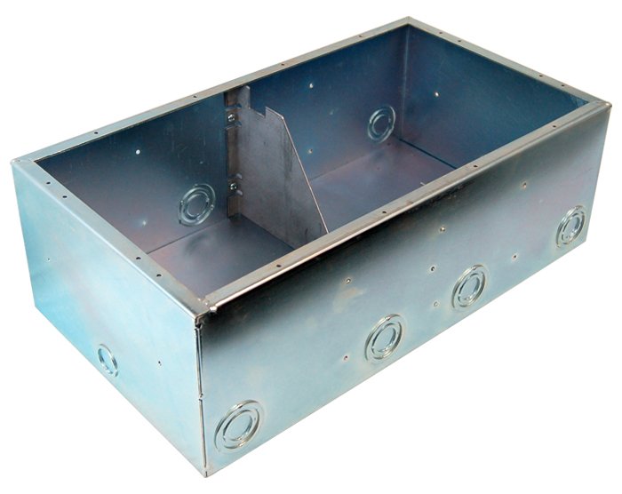 AceBackstage Isolated Back Box for Double Wide Stage Pockets product image