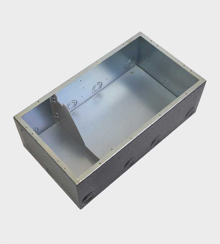AceBackstage Wet Isolated Back Box for Double Wide Stage Pockets - view 2