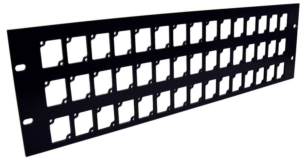 AceBackstage CONNECTRIX Rack Panels RPL-300 SERIES - view 2
