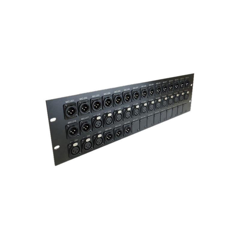 AceBackstage CONNECTRIX Rack Panels RPL-300 SERIES - view 3