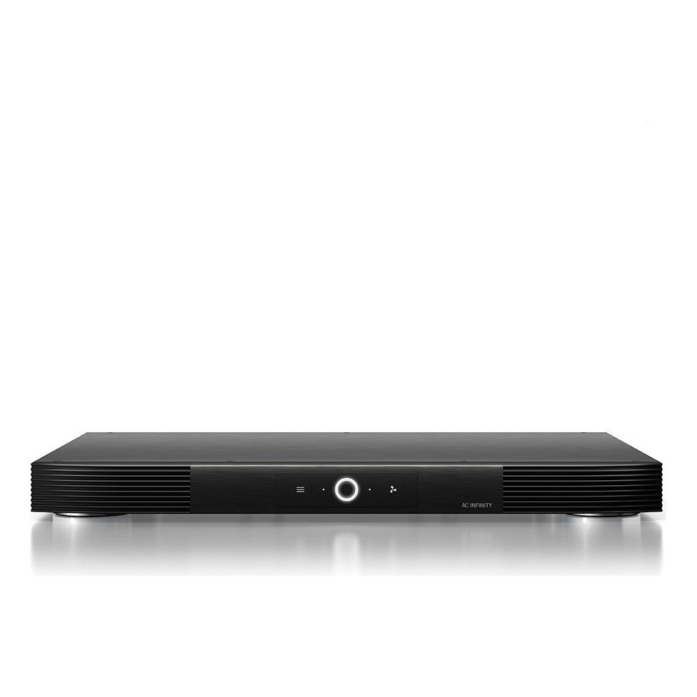 AC Infinity AIRCOM 17-Inch Rear-Exhaust AV Receiver Fan