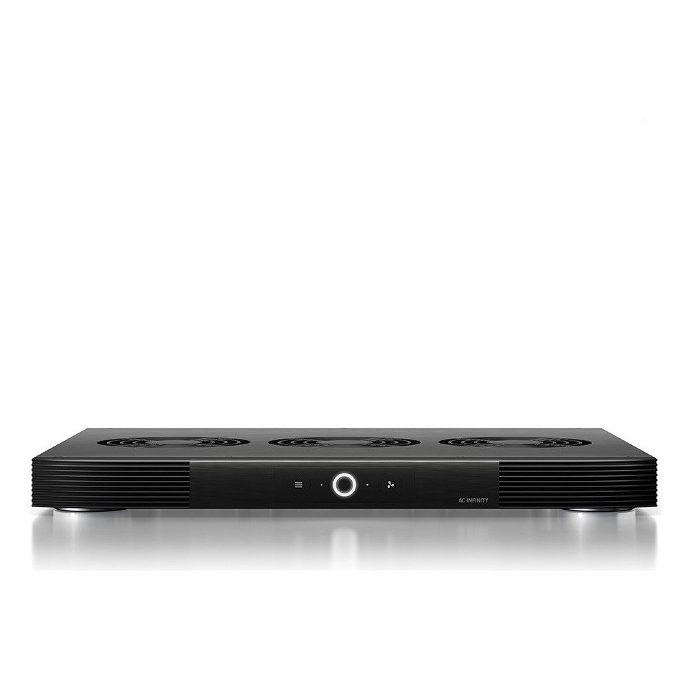 AC Infinity AIRCOM 17-Inch Top-Exhaust AV Receiver Fan