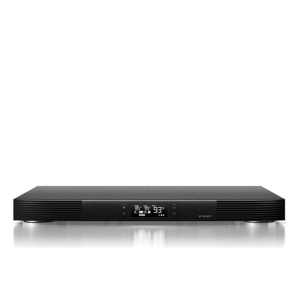 AC Infinity AIRCOM 17-Inch Rear-Exhaust AV Receiver Fan - view 2