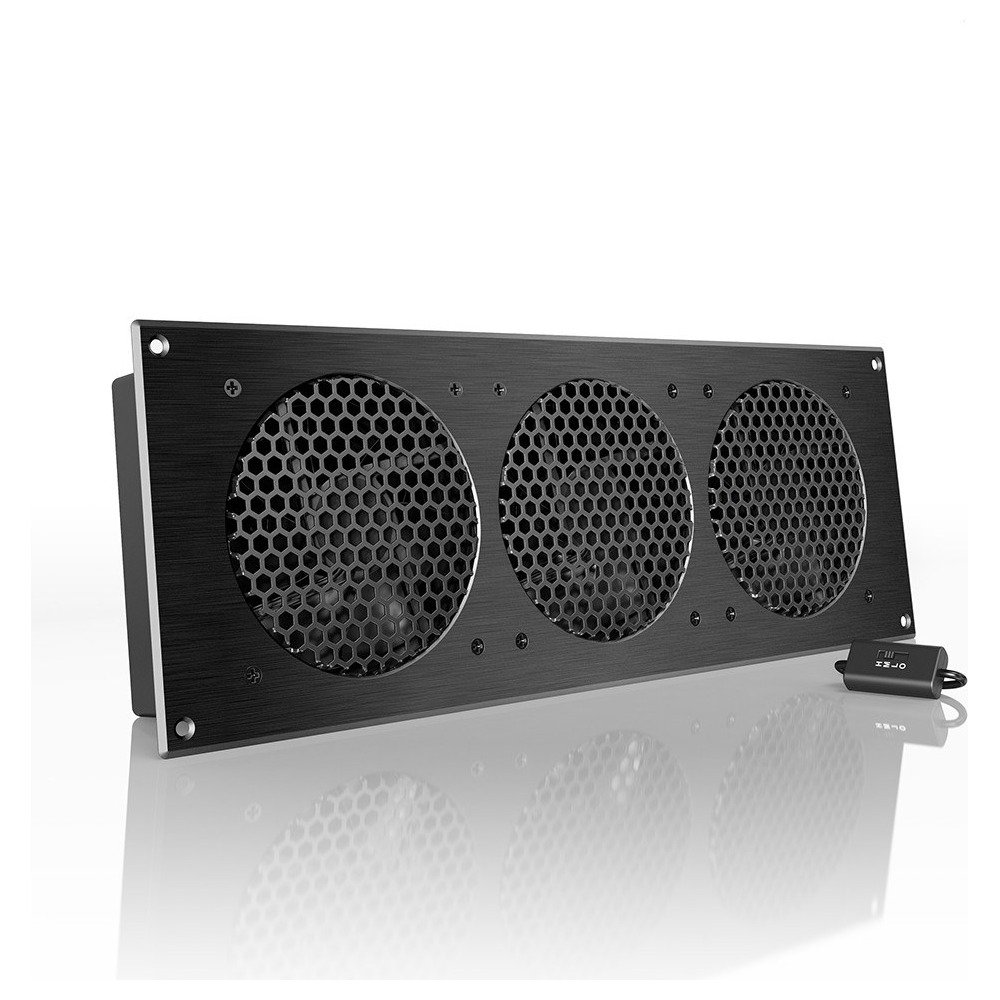 AC Infinity AIRPLATE S9 Cabinet Cooling Fan