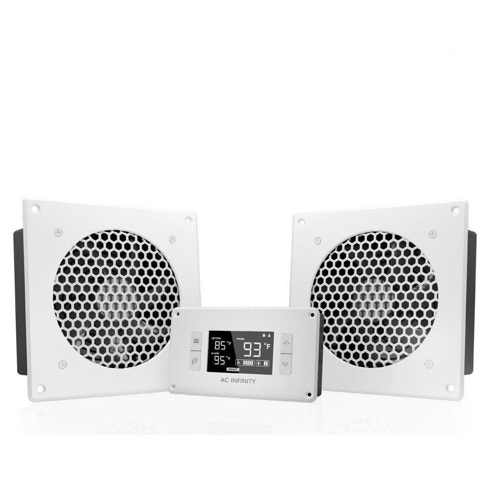 AC Infinity AIRPLATE T8 Dual Cabinet Cooling Fan - view 2