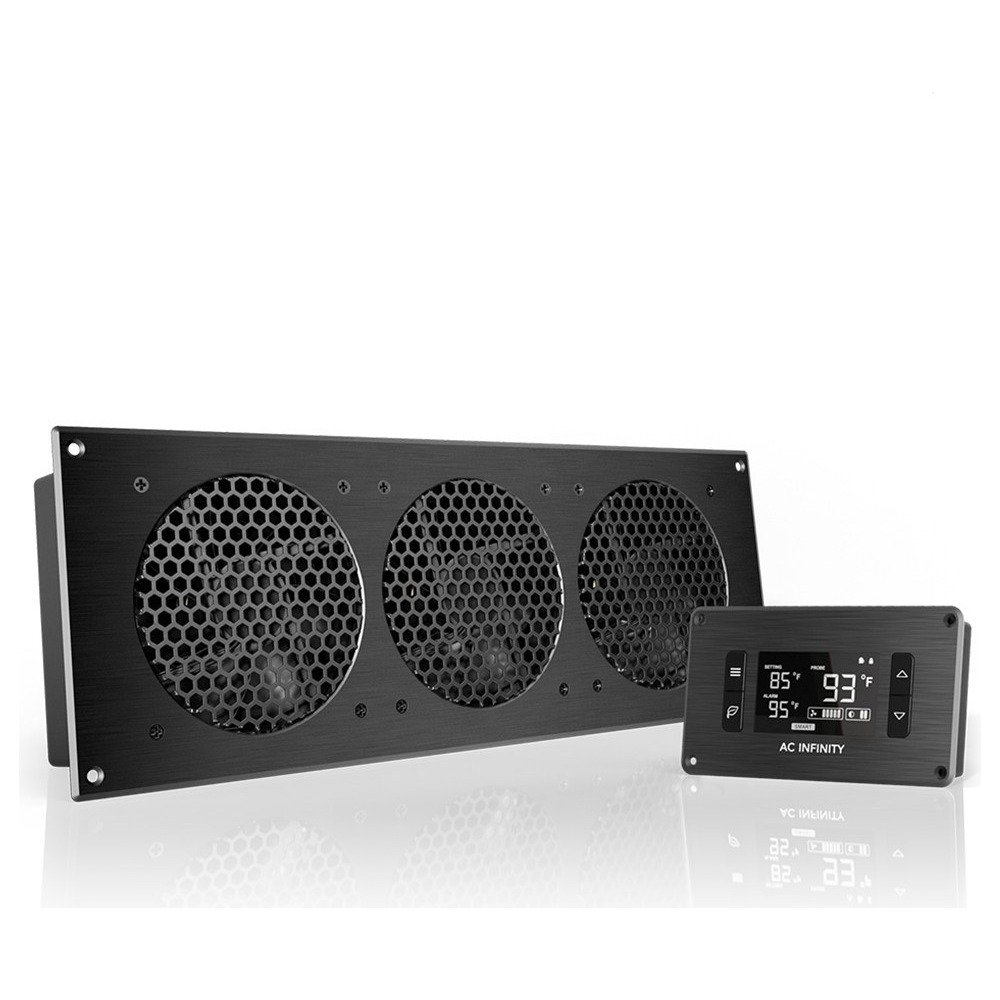 AC Infinity AIRPLATE T9 Cabinet Cooling Fan product image